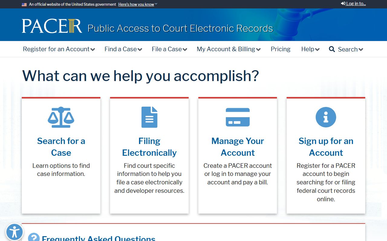Madison County Circuit Court records and PACER federal access