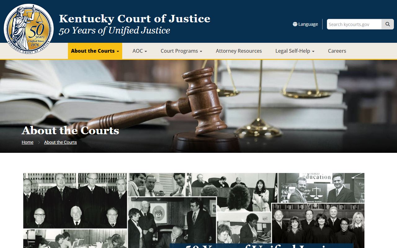 Madison County court records Kentucky Court of Justice court system