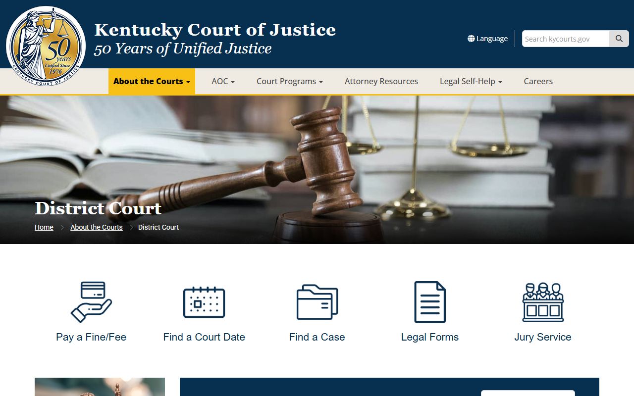 Madison County court records Kentucky District Court overview