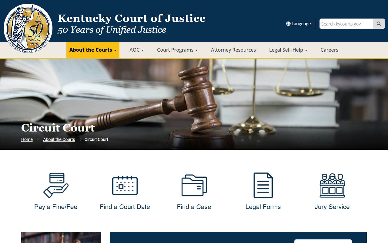 Madison County Circuit Court records Kentucky Circuit Court overview