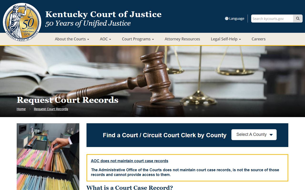 Madison County court records request court records guidance